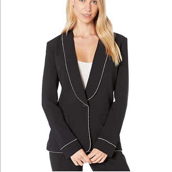 bebe Jackets & Blazers - Bebe oversized rhinestone blazer